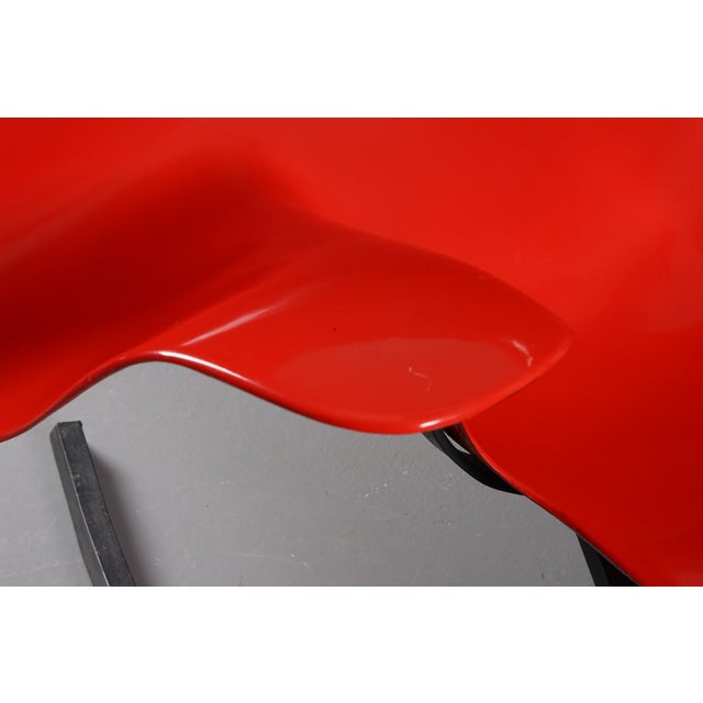 Red Elephant Chair by Bernard Rancillac For Sale - Image 13 of 18