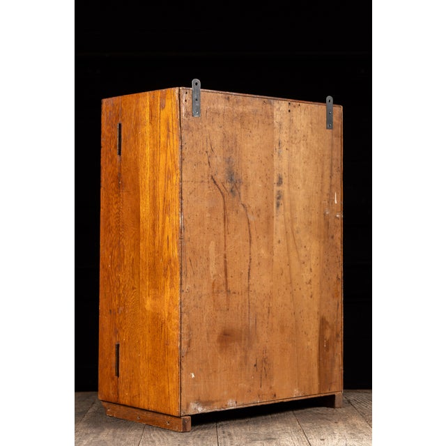 Early 20th Century Early 20th Century DeLaval Cream Separators Cabinet For Sale - Image 5 of 17