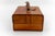 Animal Skin English Jewelry Box in Saddle Brown Leather For Sale - Image 7 of 13