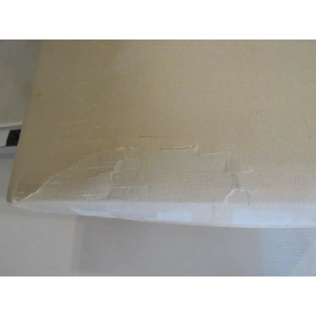 Metal Mid-Century Modern Table Lamp in Chrome and Marble For Sale - Image 7 of 12