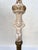 Large Antique Baroque Floor Lamp with Plaster Decor & Cherup / Putti Figure, Germany, 1920s For Sale - Image 6 of 18