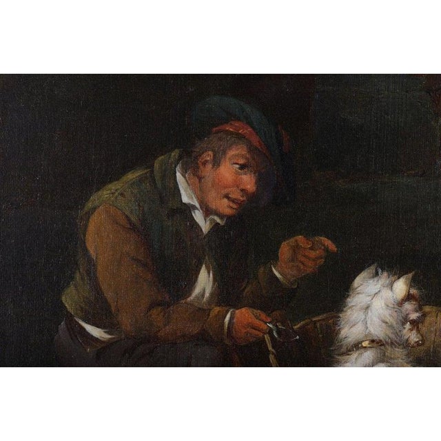 Paul Jones, Victorian Sporting of Dogs, 19th Century, Oil on Canvas For Sale - Image 3 of 8