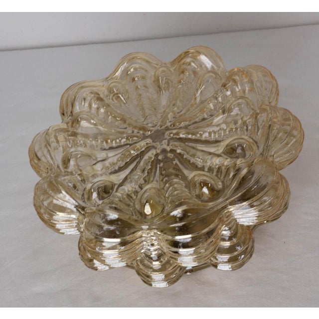 German Round Ceiling Light in the style of Helena Tynell, 1960 For Sale - Image 3 of 7