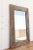 Rustic Reclaimed Framed Mirror For Sale In Los Angeles - Image 6 of 10