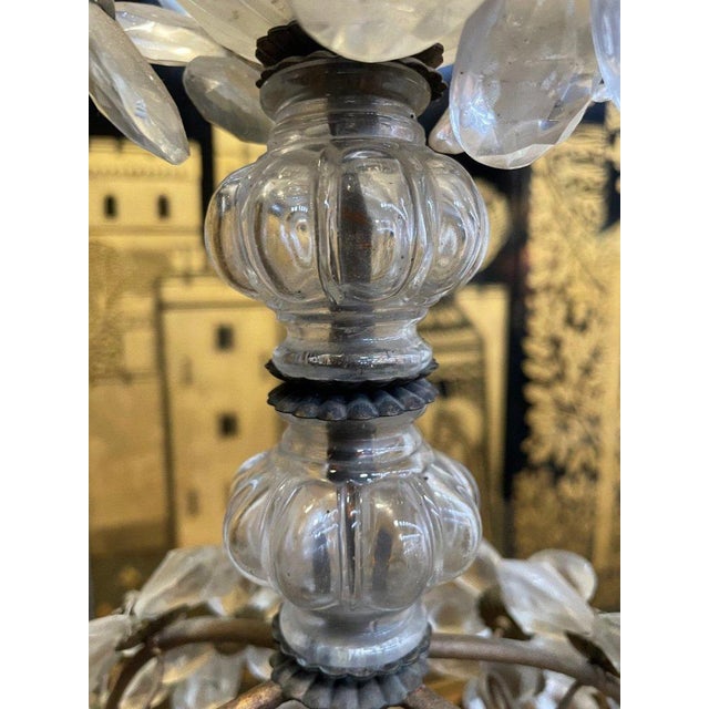 Boulle Glass Pendant from Maison Baguès For Sale - Image 6 of 8