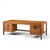 Mid-Century Modern Jens Risom Mid Century Walnut Executive Desk For Sale - Image 3 of 12