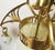 Metal Art Nouveau Brass Chandelier, 1890s For Sale - Image 7 of 14