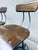 Industrial Restoration Hardware Children’s Toledo Stools - Set of 2 For Sale - Image 3 of 5