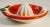 Italian Mid Century Italian Orange Ceramic Juicer For Sale - Image 3 of 7