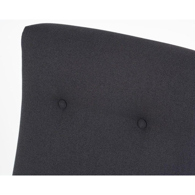 Black 947 Armchair from TON, 1950s For Sale - Image 8 of 9