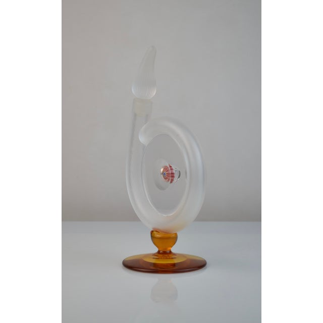 1990s Crystal Perfume Bottle from Saint-Louis, France, 1990s For Sale - Image 5 of 14