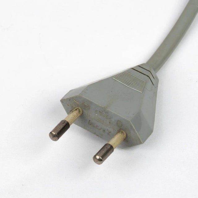 Vintage Metal Lamp from Napako, 1960s For Sale - Image 9 of 10