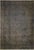 Boho Chic Persian Blue/Brown Wool Rug - 6'5'' X 9'6'' For Sale - Image 10 of 10
