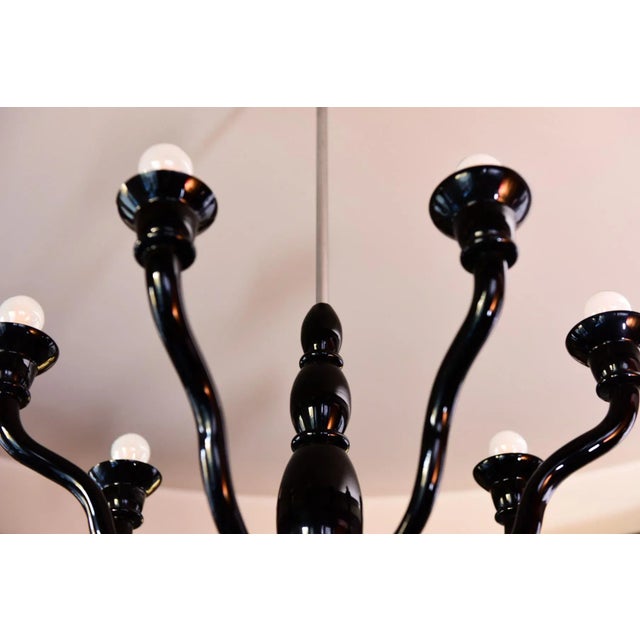 Gaia Chandelier by Orni Halloween for VeArt, 1990s For Sale - Image 3 of 8
