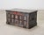 Traditional 19th C. English Painted Pine Chest With Georgian Manor Façade For Sale - Image 3 of 18