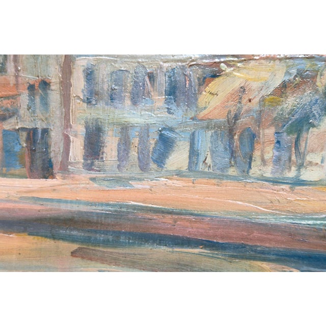 Otto Schulz Stradtmann, Lübeck, Oil Painting, 1920s, Framed For Sale - Image 11 of 17