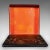 1900's Antique Japanese Lacquered Presentation Box For Sale - Image 6 of 12