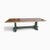 Mid-Century Chestnut Table with Walnut Top For Sale - Image 9 of 9
