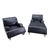Vintage Modern Lounge Chair and Chaise, 2-Piece Set by Catherine Chanicci For Sale - Image 4 of 8