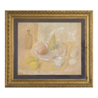 Still Life - 1950s - Pio Semeghini - Painting - Contemporary 1954 For Sale