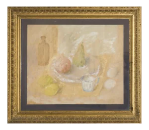 Still Life - 1950s - Pio Semeghini - Painting - Contemporary 1954