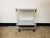 Mid-Century Metal Serving Bar Cart, in Very Good conditions. Designed 1950 to 1959