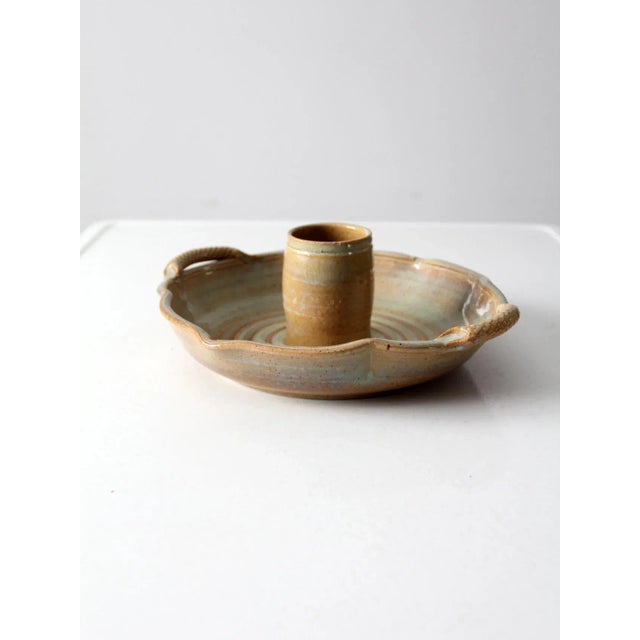 Vintage Studio Pottery Chicken Roaster For Sale - Image 12 of 12