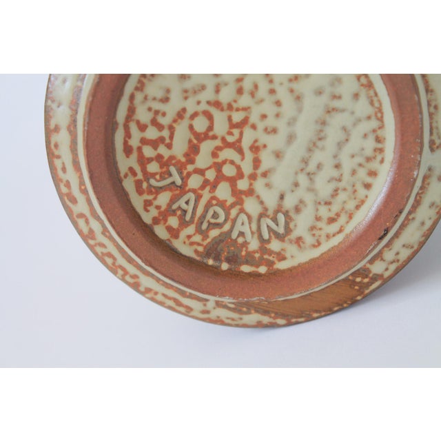 Vintage Japanese Pottery Mug / Vase For Sale - Image 10 of 11