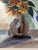A charming original watercolor by California artist Betty Harrington (1919–1990), known for her watercolor landscapes,...