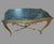 Antique Victorian Carved Walnut Marble Top Parlor Table Stand For Sale - Image 9 of 12
