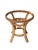 Vintage Wrapped Rattan Dining Table Base For Sale - Image 9 of 16