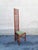 Charles Rennie Mackintosh Mid-Century Hill House 1 Chair by Charles Rennie Machintosh, Italy, 1980s For Sale - Image 4 of 12