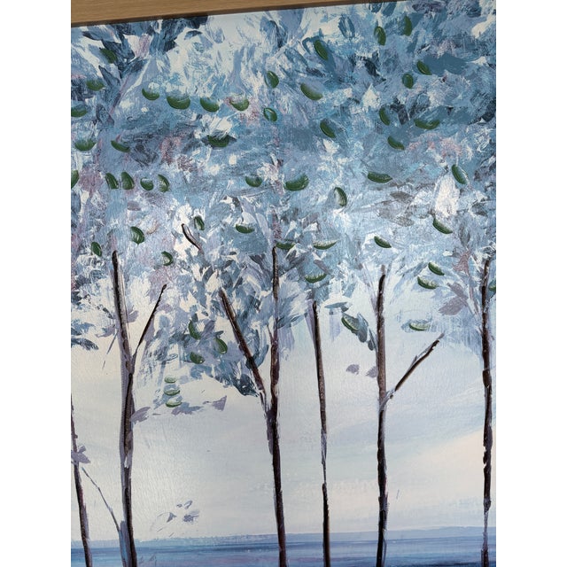 Vintage Large Landscape Painting For Sale - Image 11 of 11