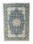 Kashan Oriental Rug in Blue & Cream For Sale - Image 13 of 13
