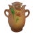 Roseville "Poppy" Two-Handled Vase (Pattern 870-6") For Sale