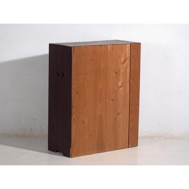 Japanese Cabinet in Wood For Sale - Image 12 of 13
