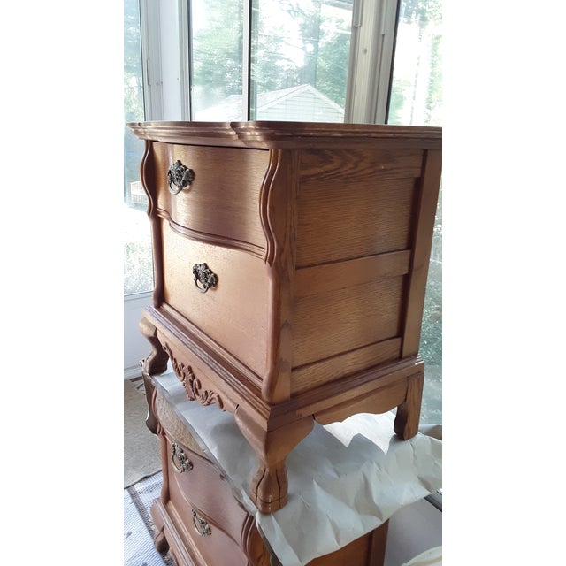 Lexington Victorian Sampler Commode Chairish