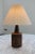 Vintage Ceramic Pottery Table Lamp from Søholm, 1960s, in Very Good conditions. Designed 1960 to 1969 This piece has an...