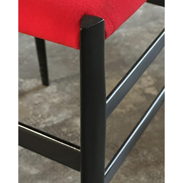 Vintage Superleggera Chairs by Gio Ponti for Cassina, 1950s, Set of 6 For Sale - Image 11 of 12