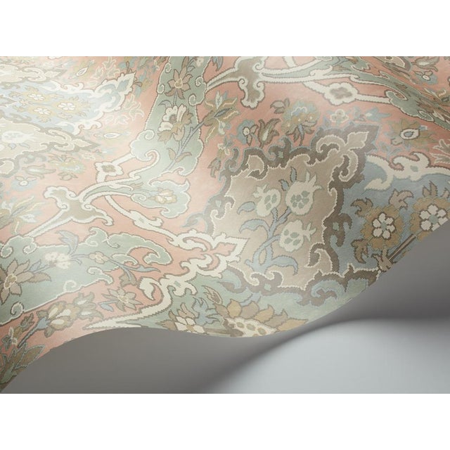 Cole & Son Pushkin Classic Damask Wallpaper 11 Yards Chairish