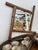 Vintage French Petite Faux Bamboo Beveled Wall Mirror For Sale In Miami - Image 6 of 12