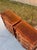 Brown Pair of Burl Walnut Serpentine Chests For Sale - Image 8 of 9