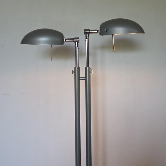 Vintage Swedish Adjustable Floor Lamp from Ikea, 2000s For Sale - Image 6 of 18