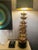 Brass 1960s Feldman Brass Lotus Lamp For Sale - Image 8 of 13