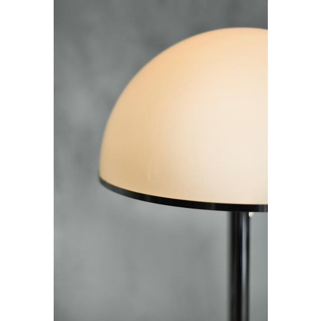 Vintage Swedish Chrome and White Acrylic Floor Lamp from Nybro Armaturfabrik, 1970s For Sale - Image 15 of 16