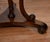 1920s English Regency Mahogany Banded Walnut Pair of Side Tables / End Tables For Sale - Image 11 of 16