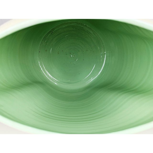 Large Mid-Century Hand-Painted Ceramic Vase by L. Poggi Assalini for Ce as Albisola, Italy, 1950s For Sale - Image 16 of 18