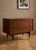 Vintage Chest of Drawers in Walnut and Brass, 1965 For Sale - Image 4 of 4