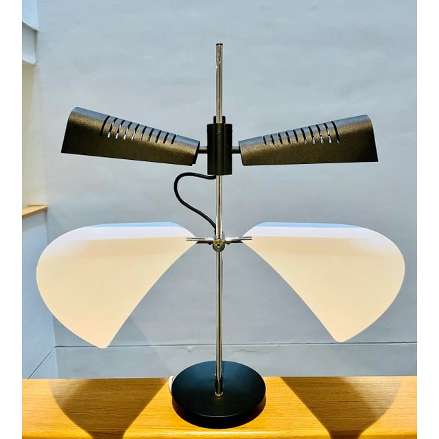 Metal Enterprise Table Lamp by García Garay For Sale - Image 7 of 18