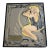 Vintage 1940s Billy DeVorss “Pose Please” Advertising Mirror - Superior Produce Distributors of Los Angeles, California For Sale